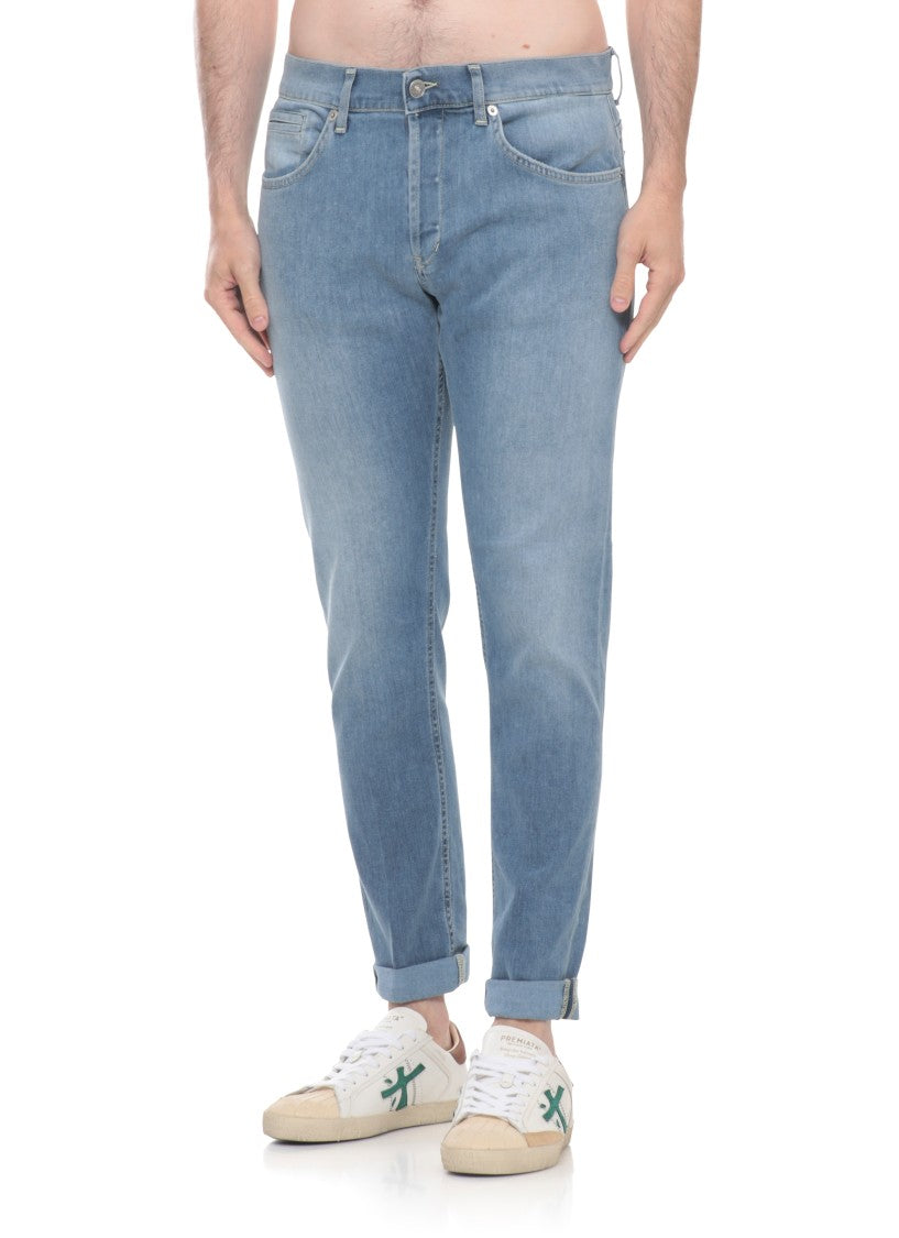 Dondup Blue George Cotton Jeans