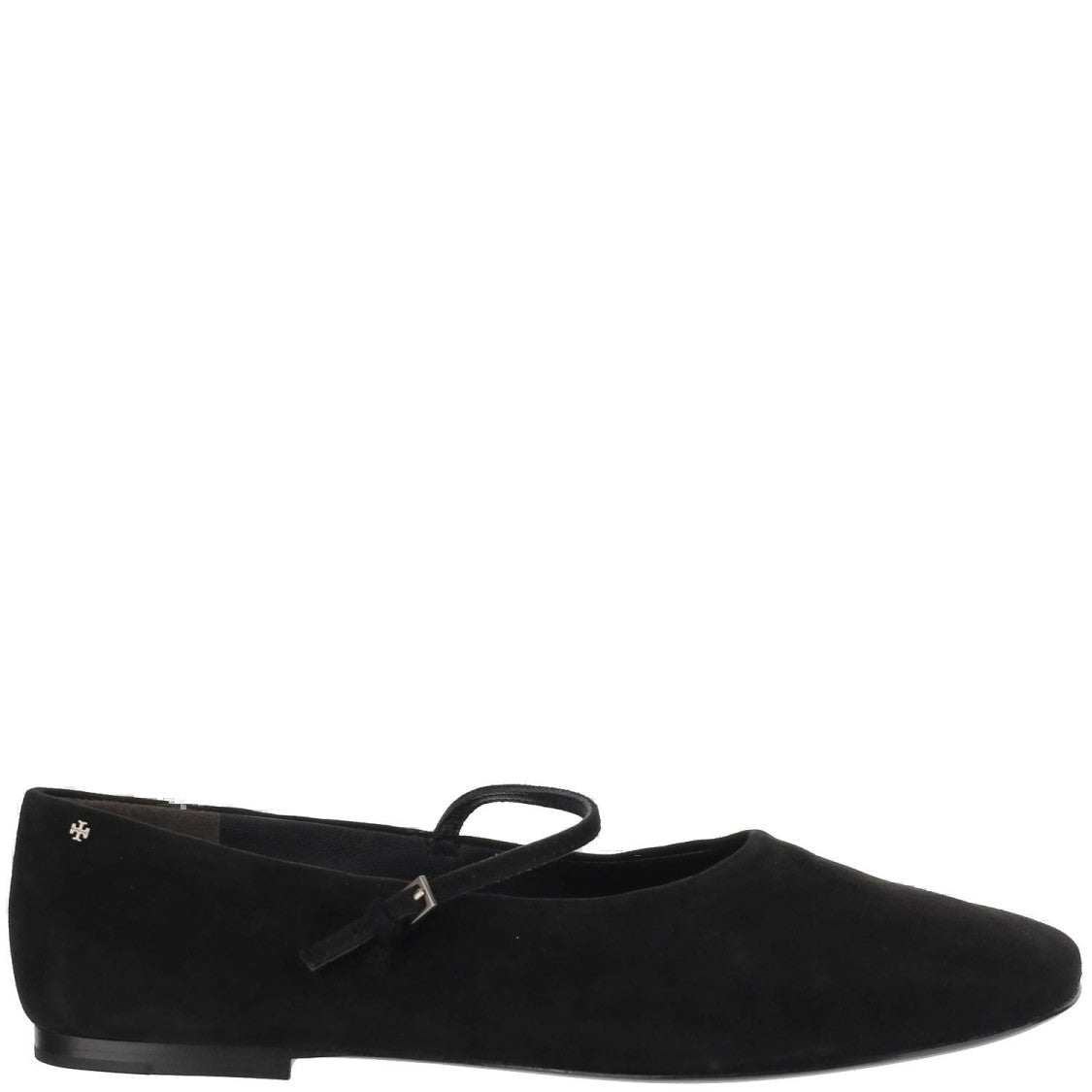 Tory Burch Leather Mary Jane Ballerinas