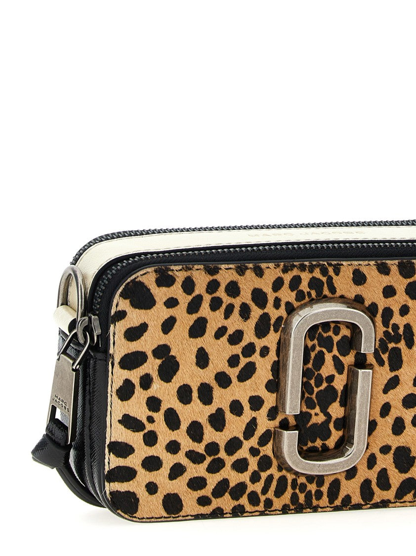 Marc Jacobs 'The Cheetah Snapshot' Crossbody Bag