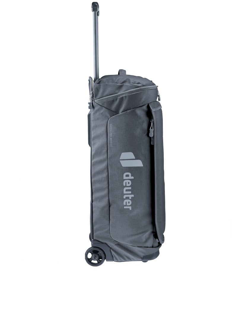 Deuter Black Duffel Pro Movo 60 Large Wheeled Duffel Bag