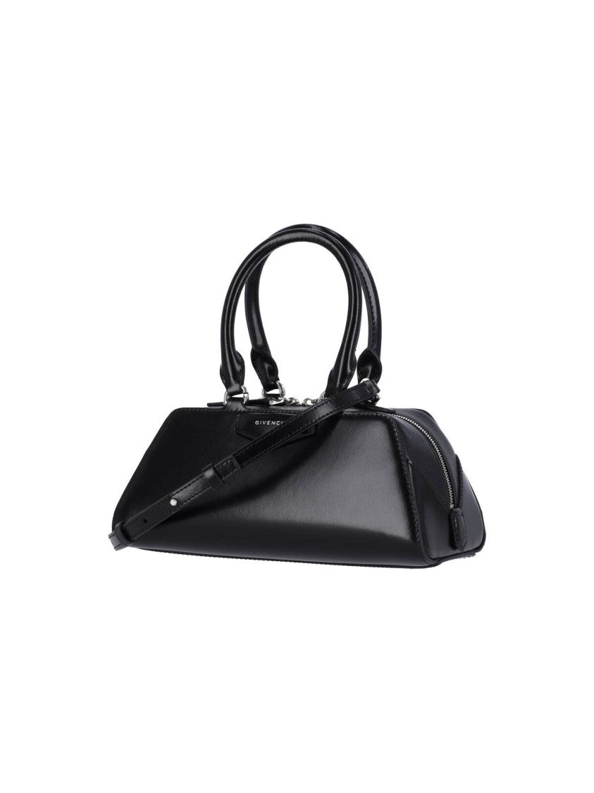 Givenchy Antigona East/West Mini Handbag With Dual Handles