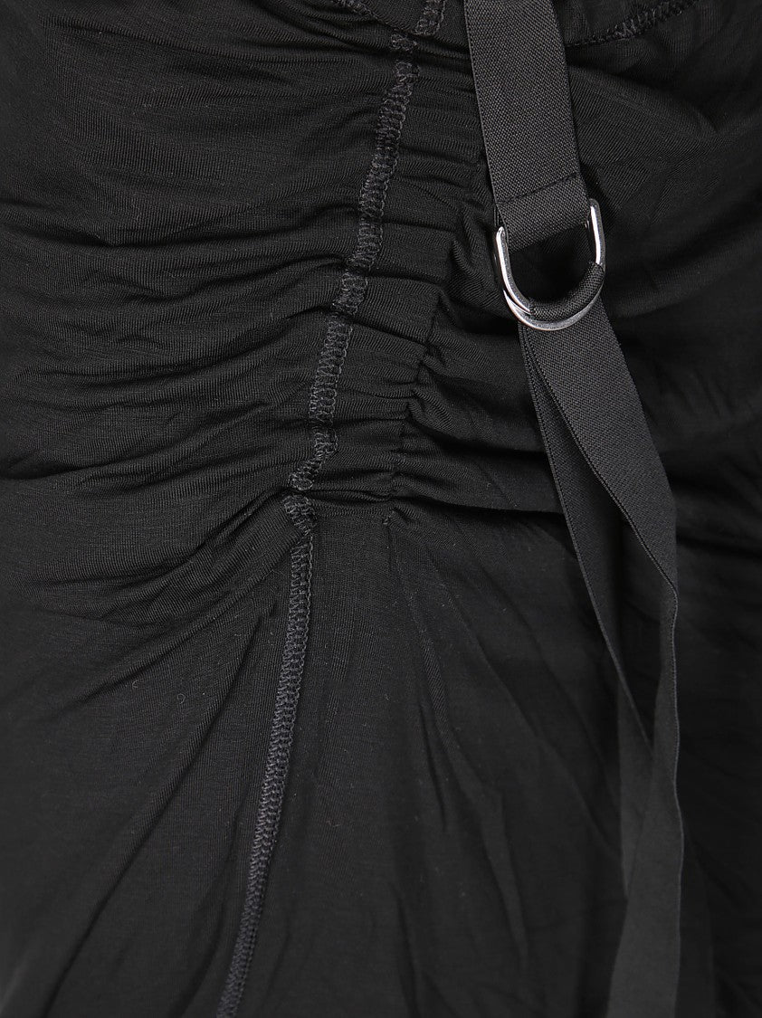 Helmut Lang Wind Soft Clou Skirt