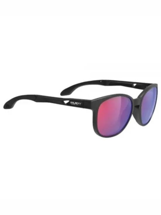 Rudy Project Classic Rounded Acetate Sunglasses With Gradient Lenses