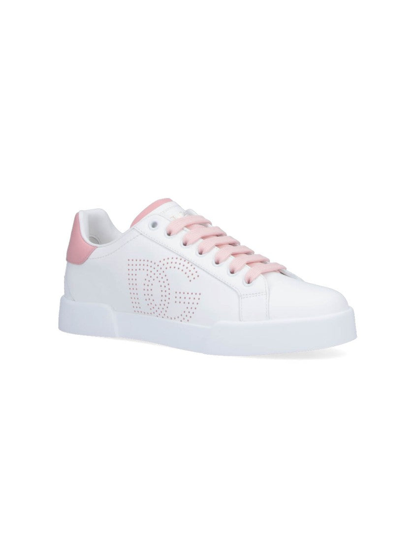 Dolce & Gabbana Portofino Light' Sneakers – White