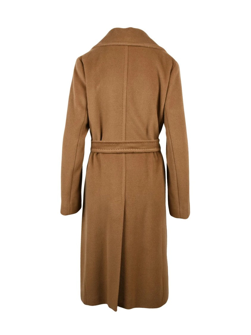 Marella Beige Wool-Cashmere Xavier Coat