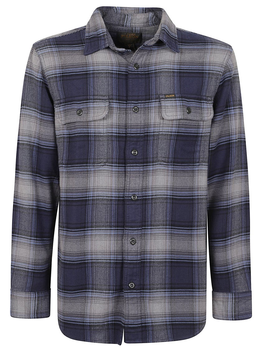 Filson Vintage Flannel Work Shirt