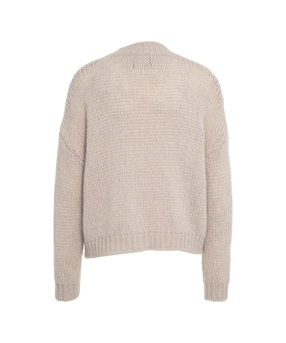 Roberto Collina V-Neck Knit Cardigan