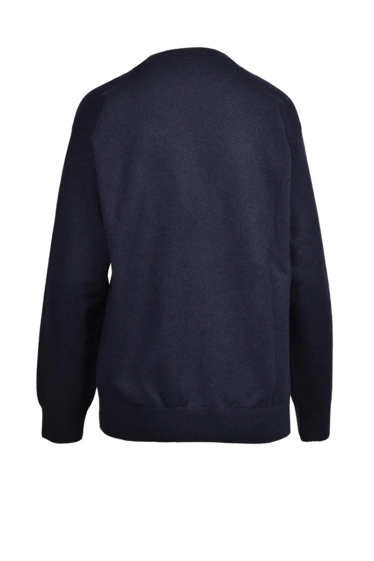 Fabiana Filippi Crewneck Sweater - Blue