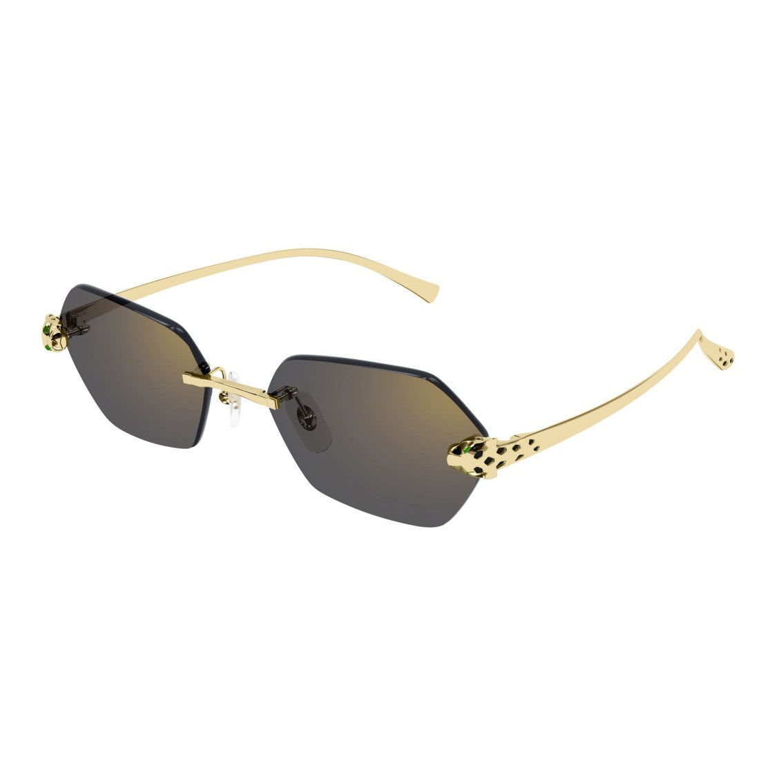 Cartier Ct0636s Rimless Sunglasses