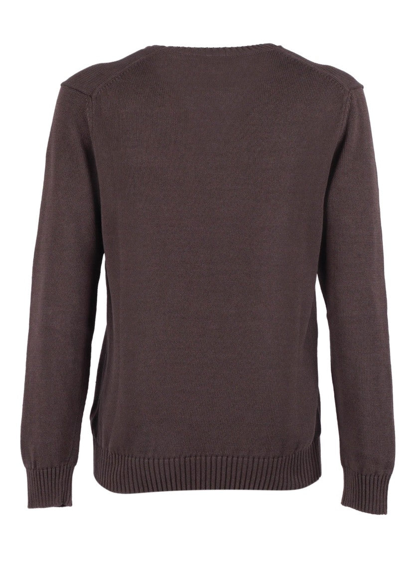 Slowear Zanone Giro Ml Ribbed Pullover Sweater