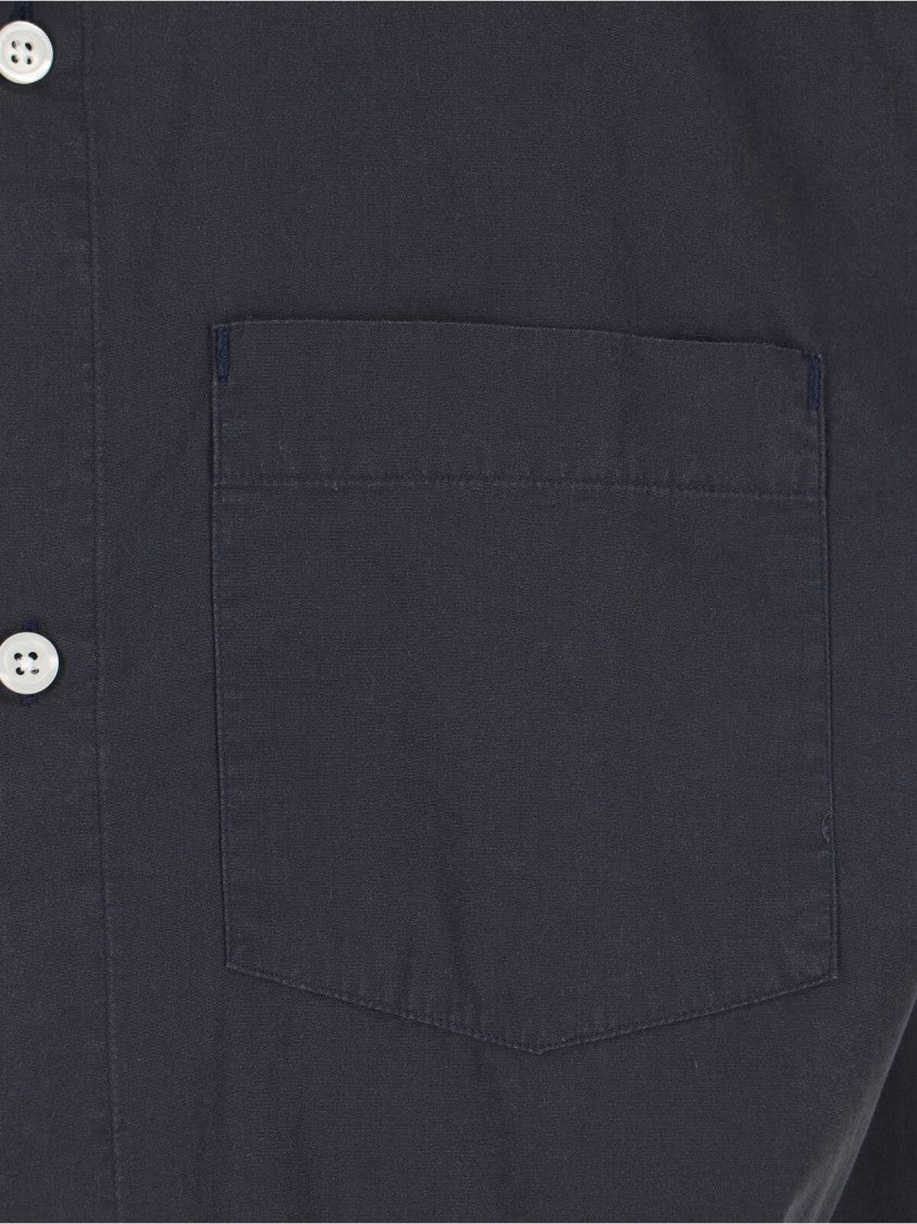 Mfpen Classic Short-Sleeve Shirt – Grey