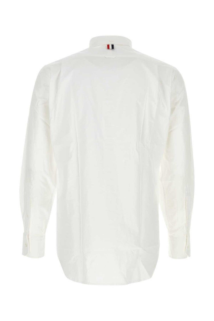 Thom Browne White Oxford Shirt