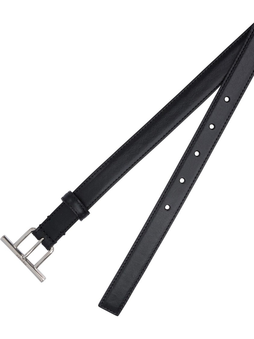 Alexander Mcqueen "T-Bar" Belt