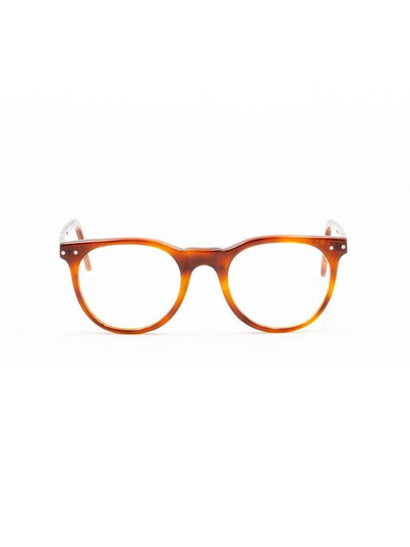 Moli@Limo Brown Md59 Classic Round Frames