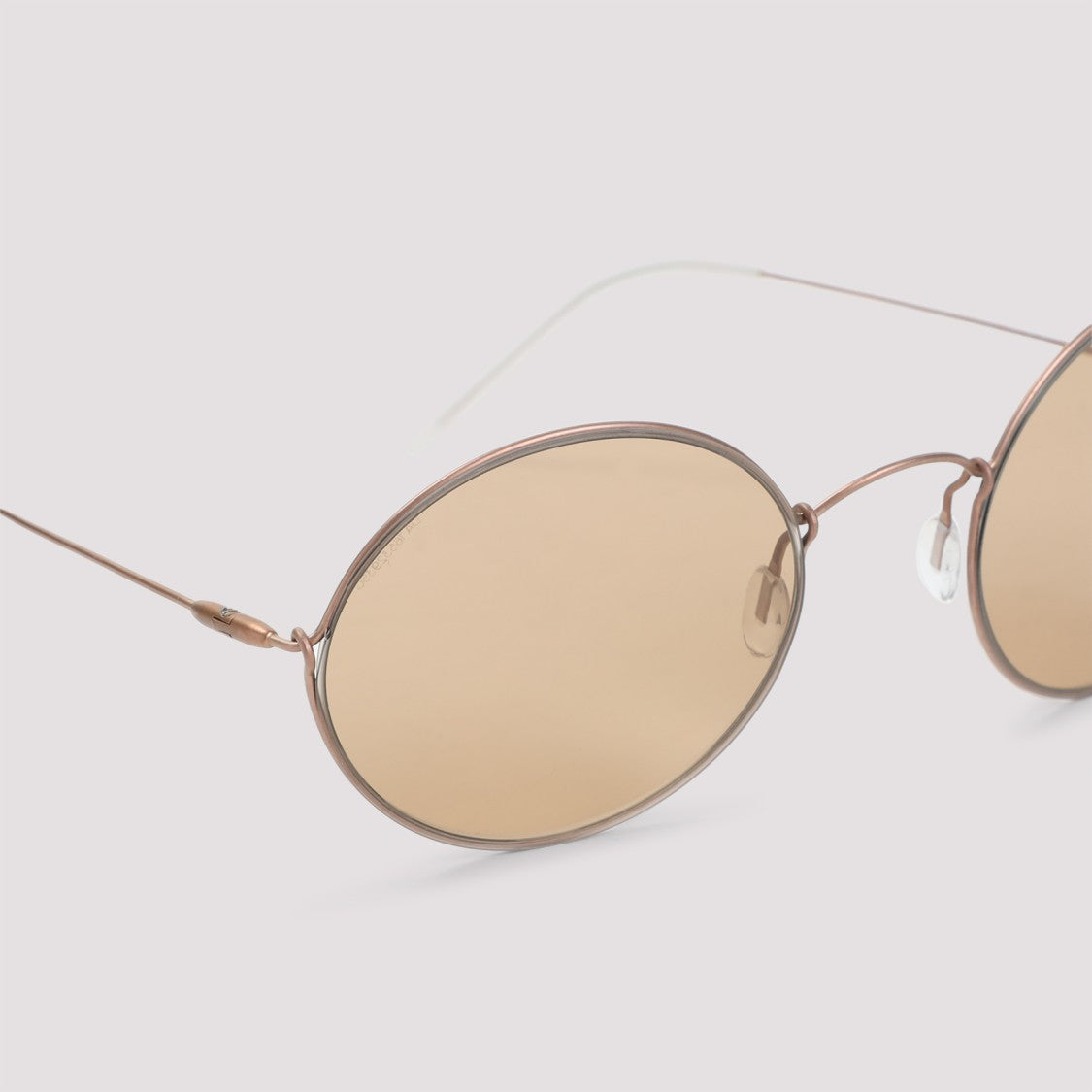 Giorgio Armani Matte Bronze Acetate Sunglasses