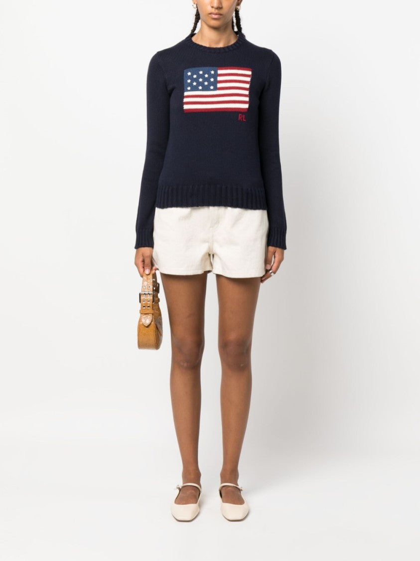 Polo Ralph Lauren Navy Blue Sweater