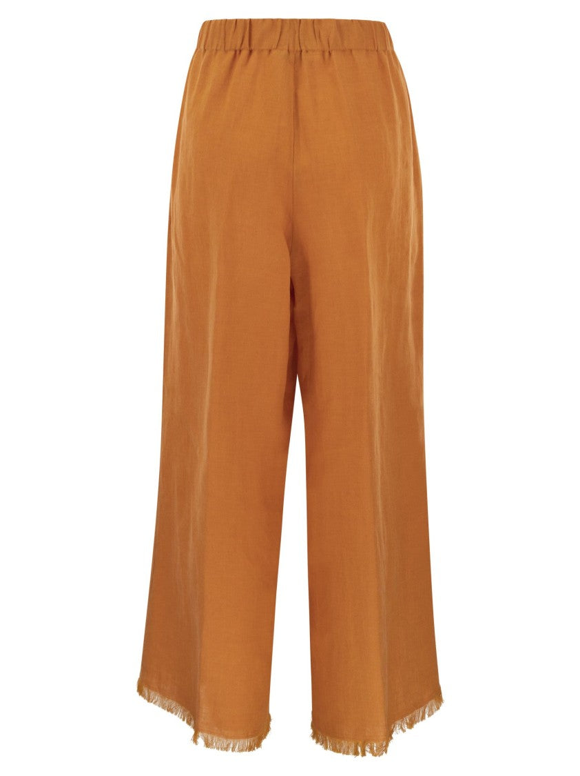 Antonelli Ryan - Loose Linen Trousers