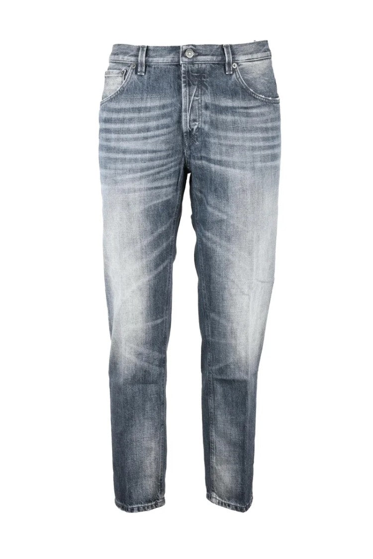 Dondup Brighton Carrot Fit Jeans - Grey