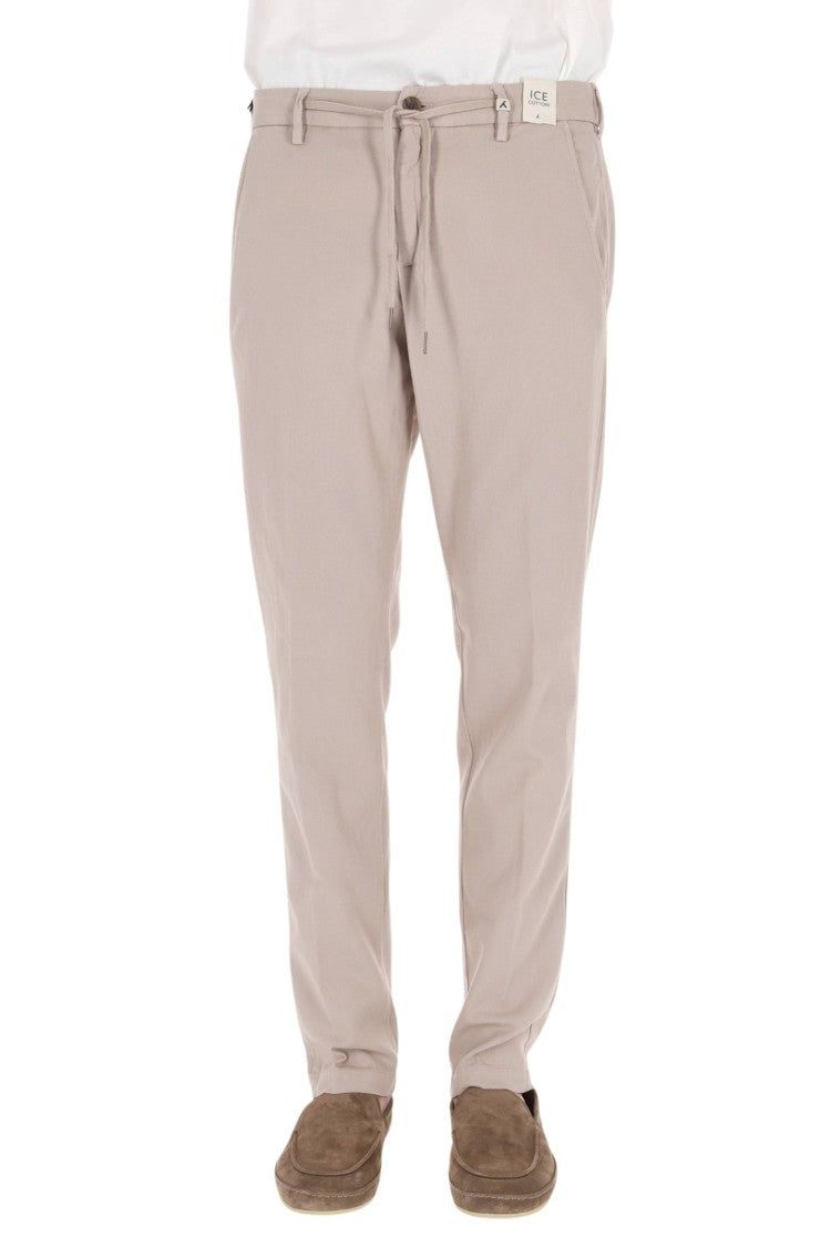 Myths Apollo Ice Cotton Straight-Leg Pants