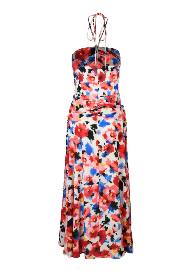 Nine Minutes A-Line Dress - Multicolor