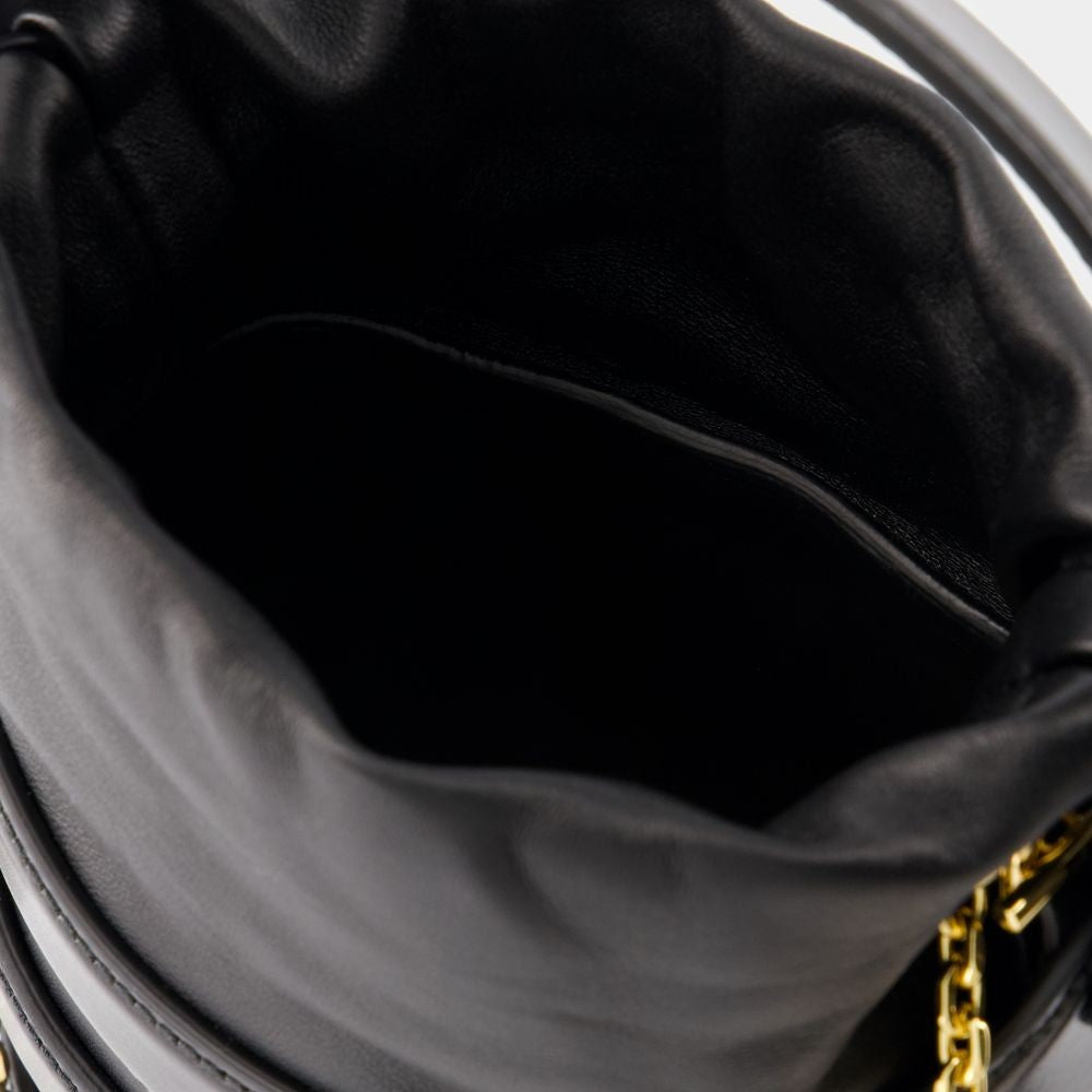 Alexander Mcqueen The Rise Mini Crossbody - Leather - Black