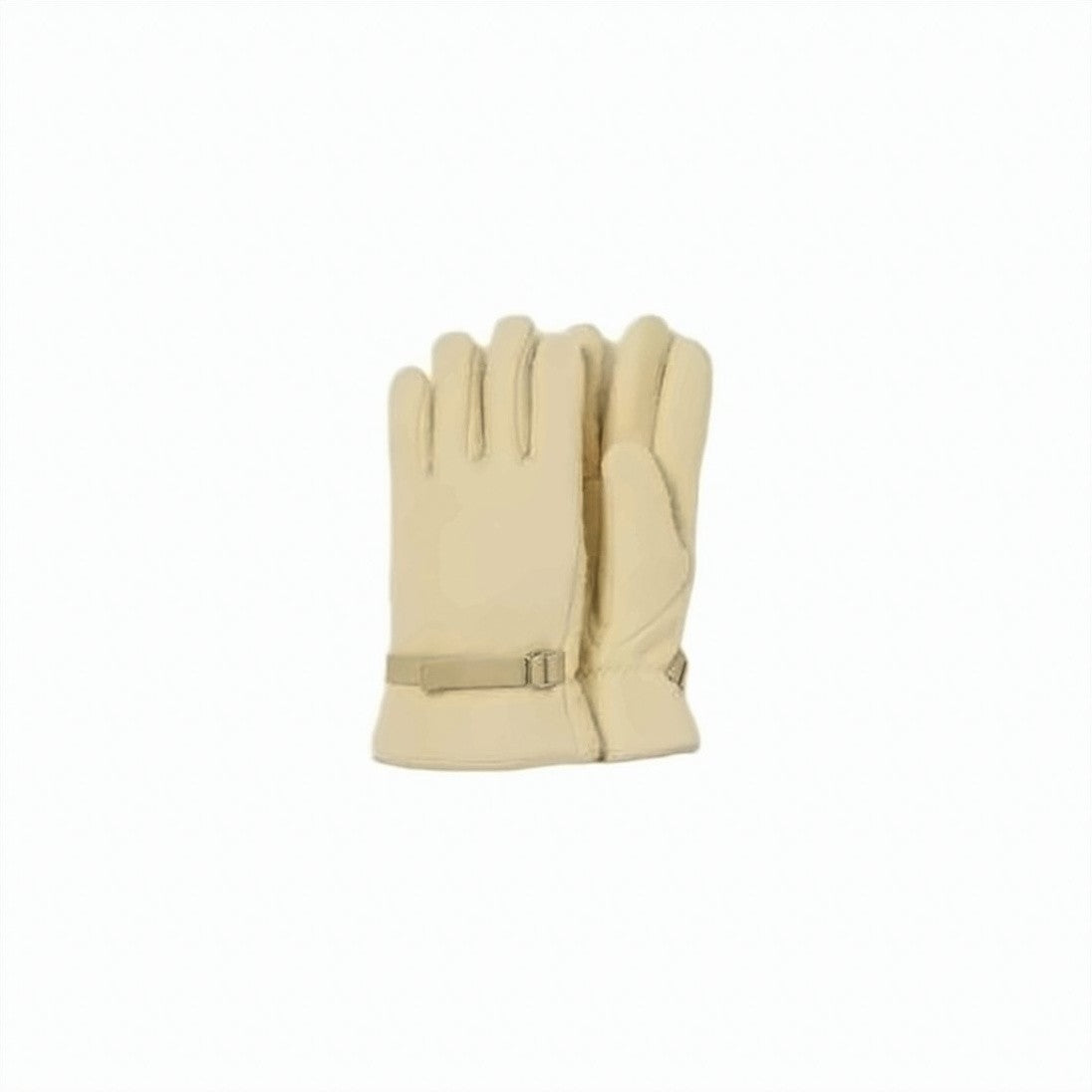 Auralee Cream Textured Gloves