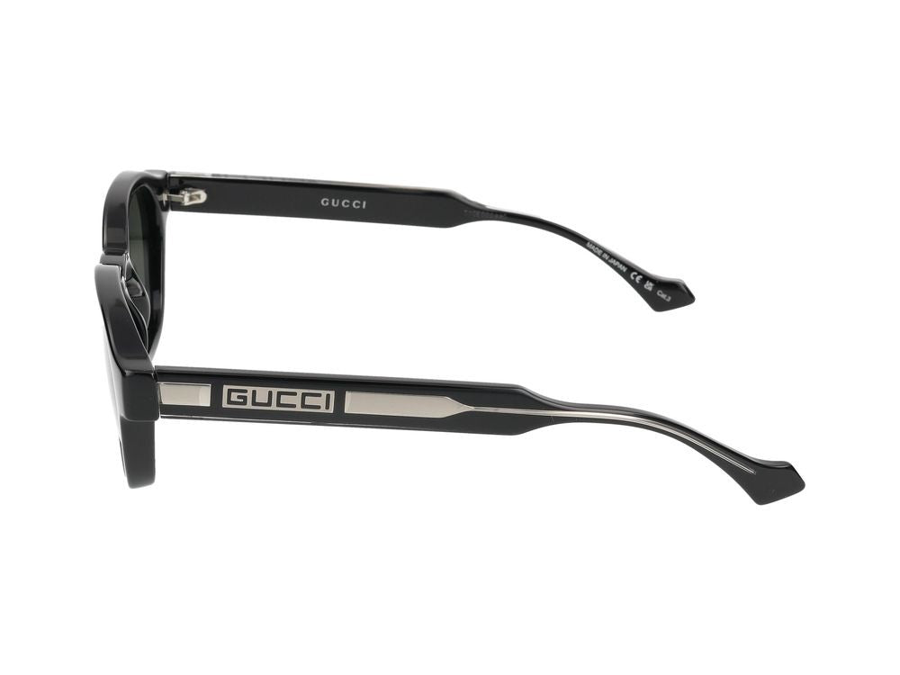 Gucci Sunglasses Gucci Gg1730s 001 Black Crystal Grey 50/21/145