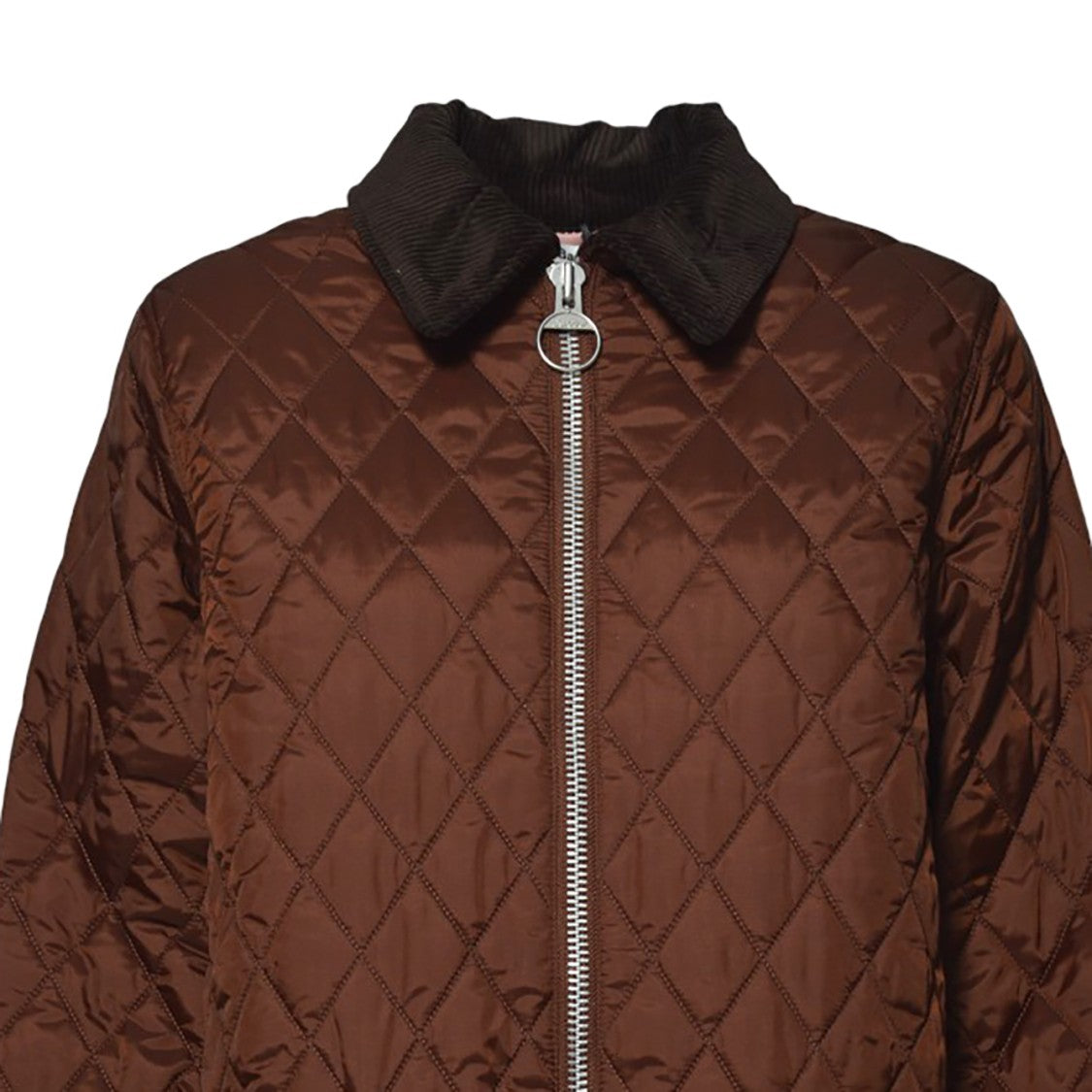 Barbour Alexa Quilted Nylon Jacket Bordeaux