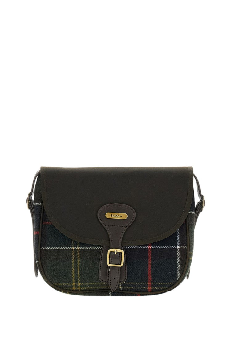 Barbour Cromarty Classic Tartan Wool-Blend Crossbody Bag