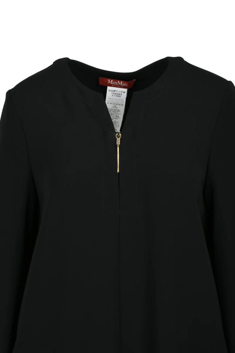Max Mara Sansa Dress - Black