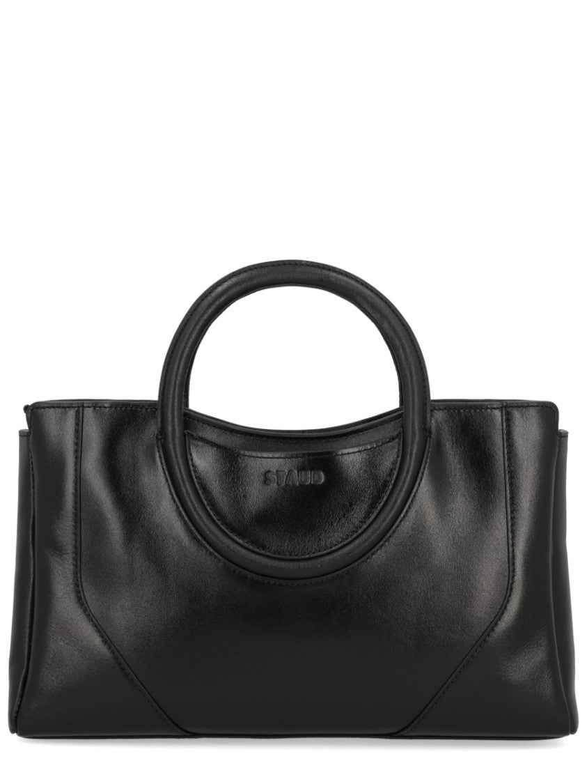 Staud Maude Mini Rounded Satchel Bag