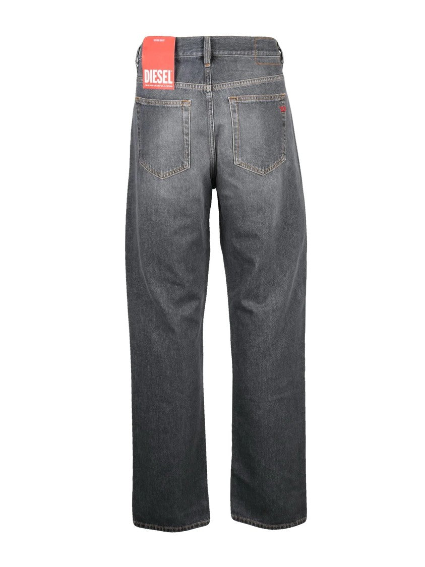 Diesel Cotton Regular Jeans
