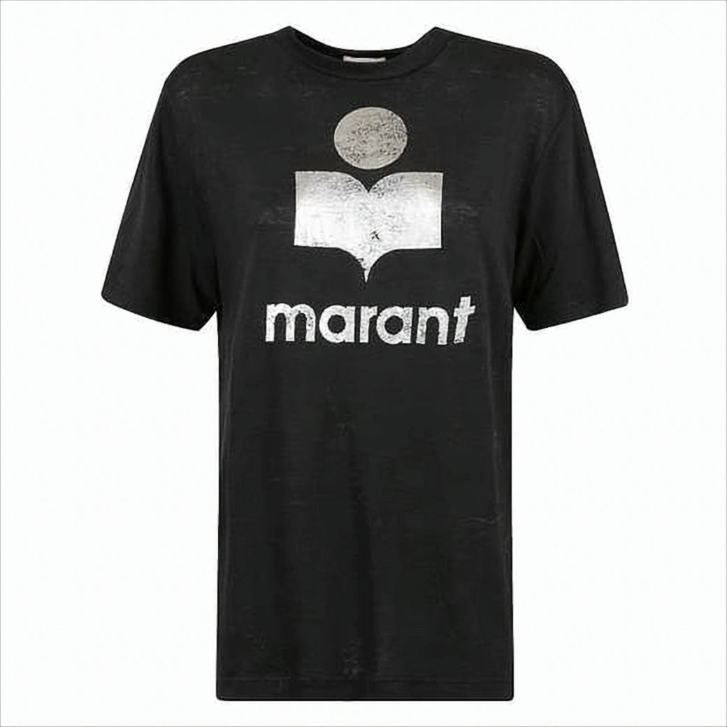 Isabel Marant Étoile Relaxed Fit Crew Neck T-Shirt
