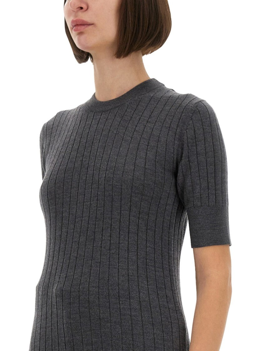 Bottega Veneta Slim-Fit Ribbed Wool Jersey By Bottega Veneta