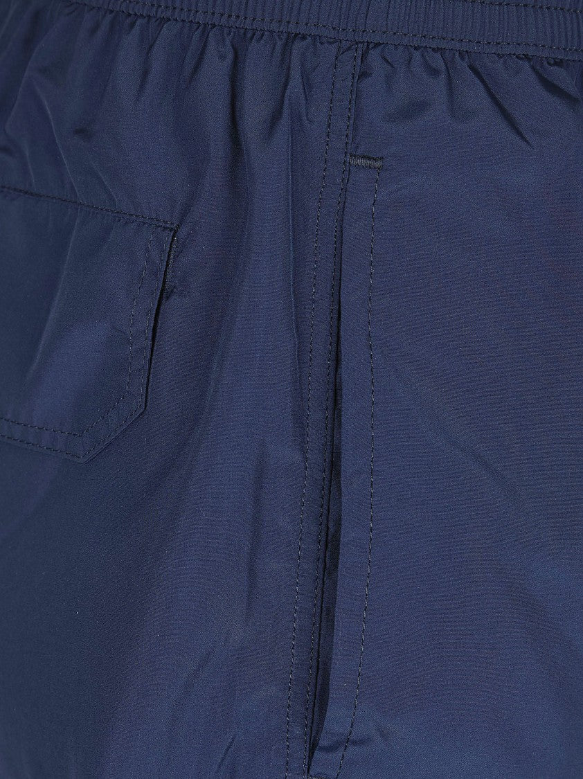 Eleventy Vibrant Blue Comfortable Fit Swimwear