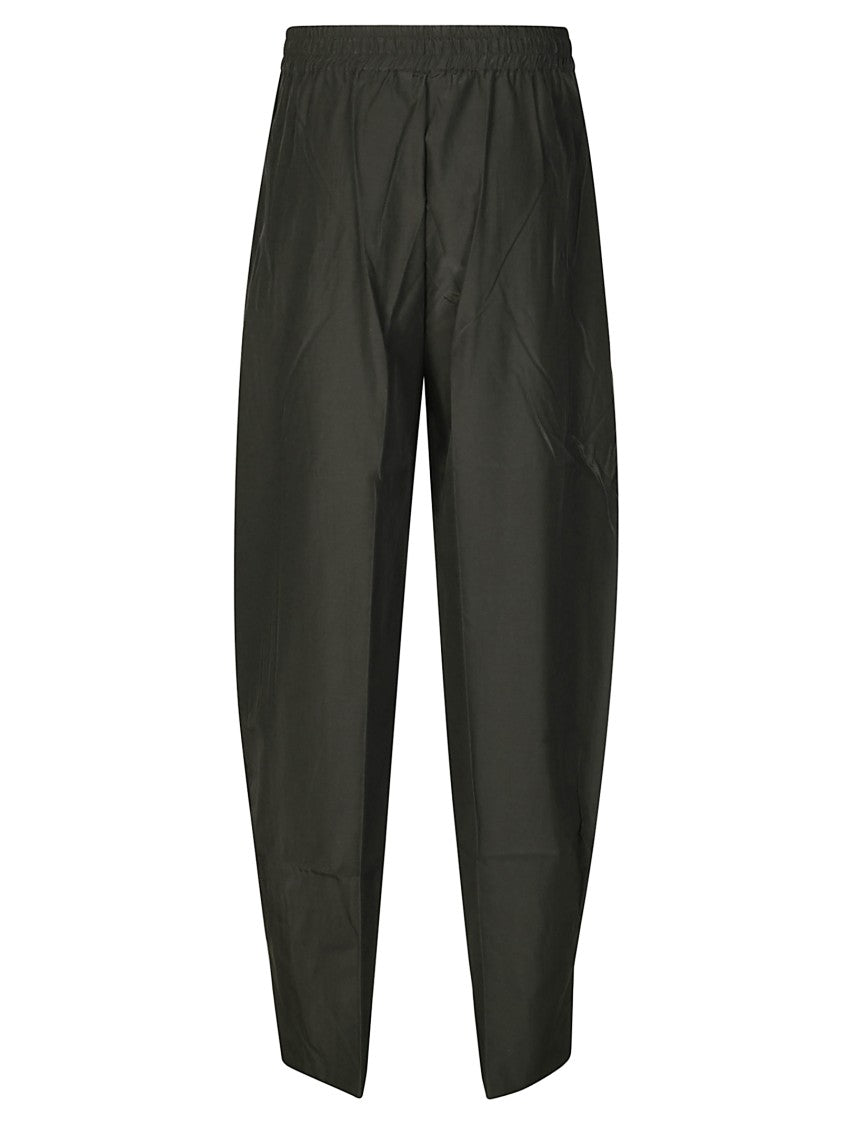 The Andamane High-Waisted Relaxed Fit Tapered Pants