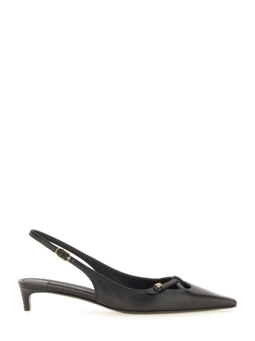 Dolce & Gabbana Tassel Slingback Shoe