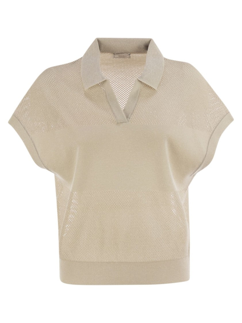 Peserico Tricot Polo Shirt