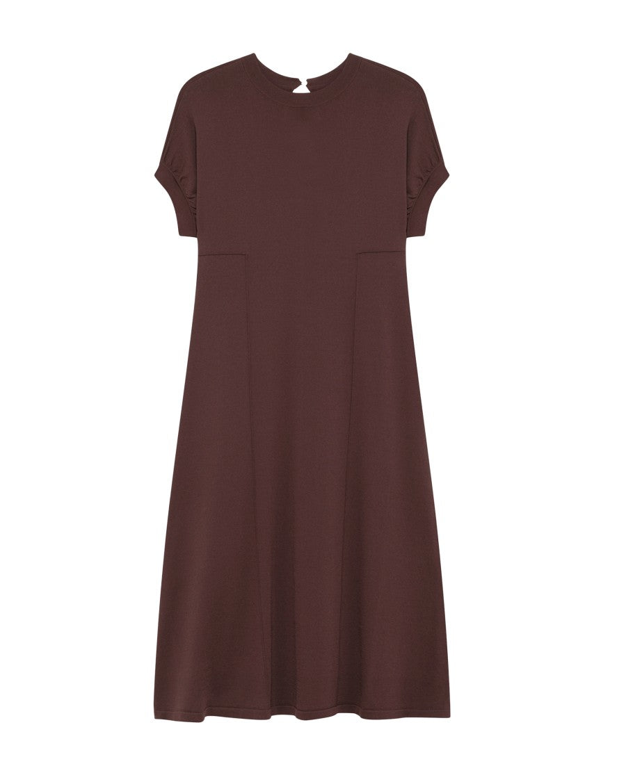 Alpha Studio Daily Chic Chocolate Dress