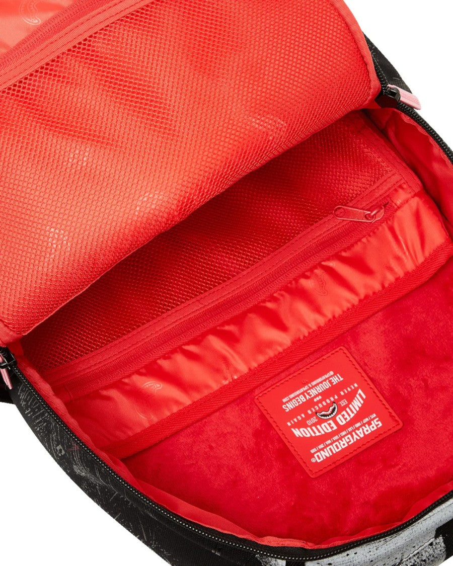 Sprayground Bold Graphic Black Backpack