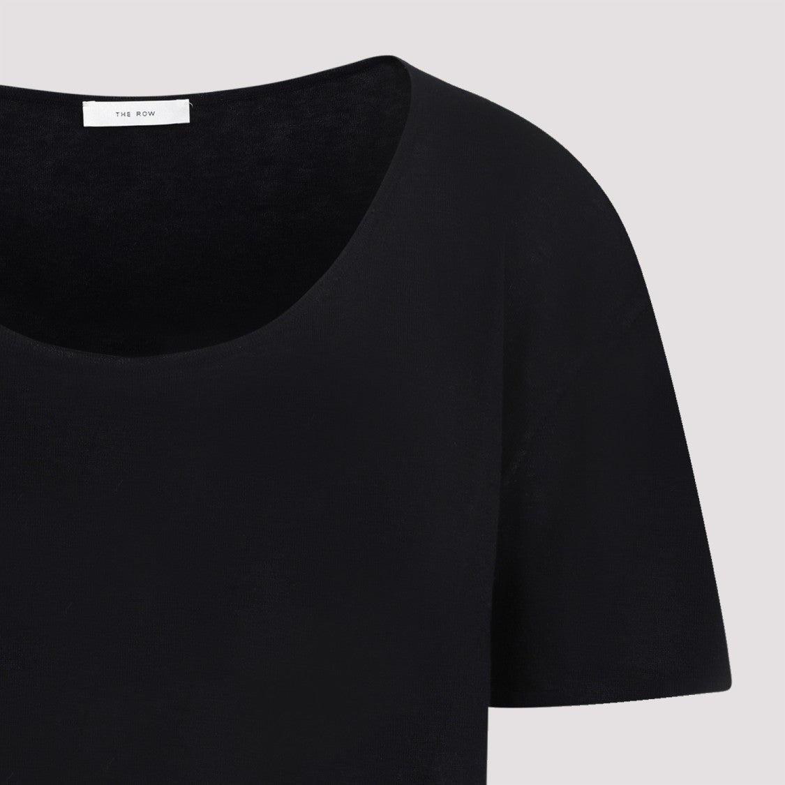 The Row Midnight Blue Cotton Florida Top