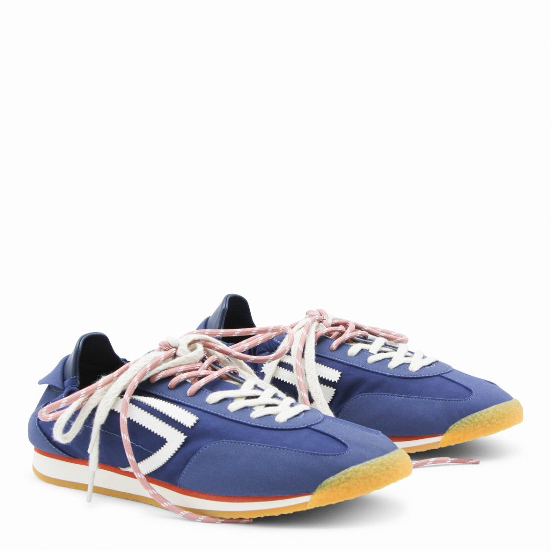 Puraai Sneakers With Classic Lace-Up Closure