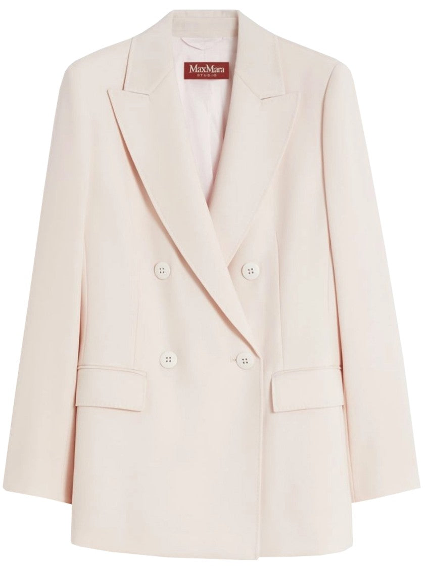 Max Mara Grembo Double-Breasted Tailored Blazer