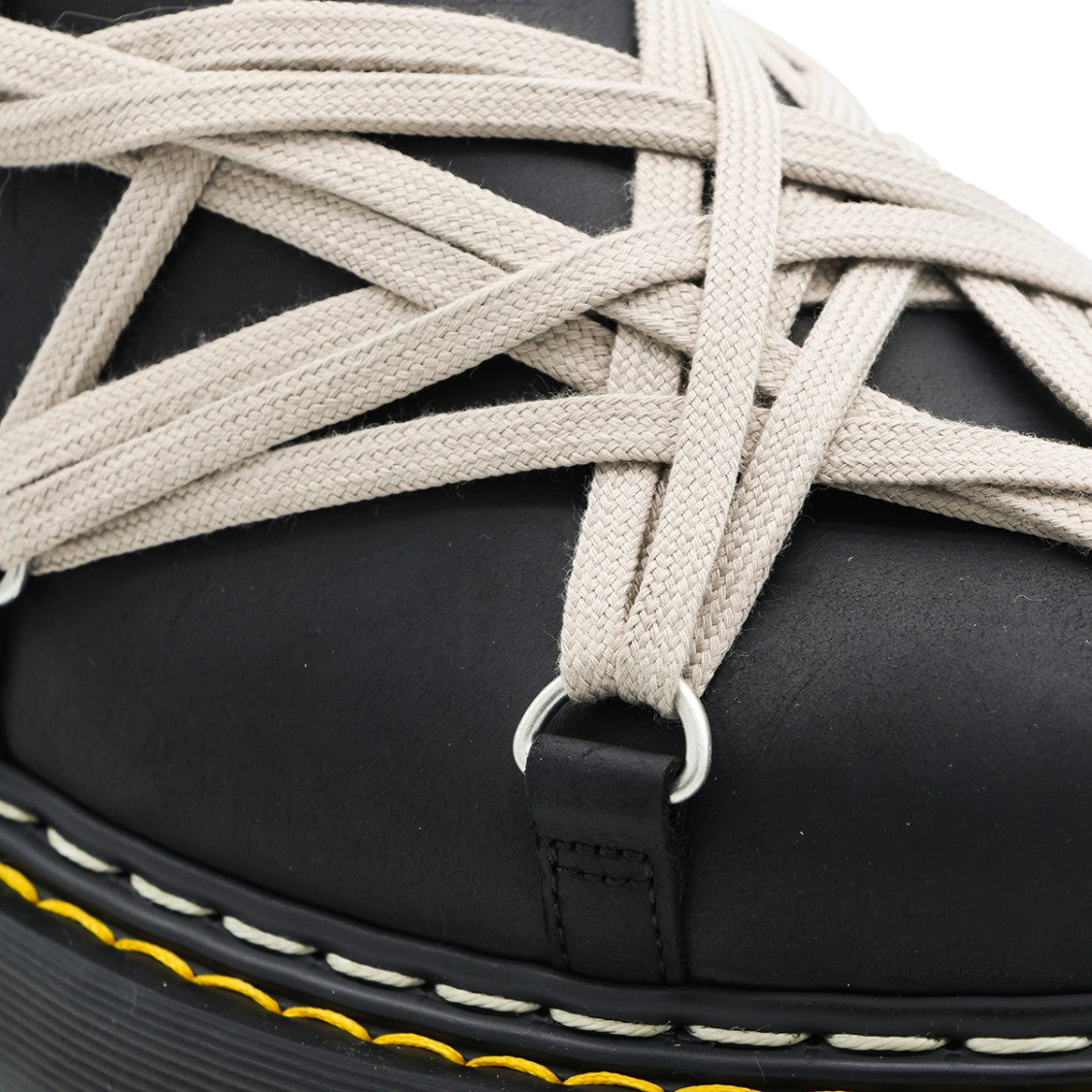 Dr. Martens X Rick Owens Chunky Crisscross Platform Sandals