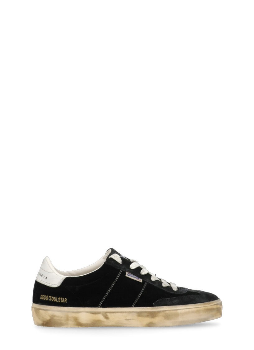 Golden Goose Black Soul Stars Sneakers