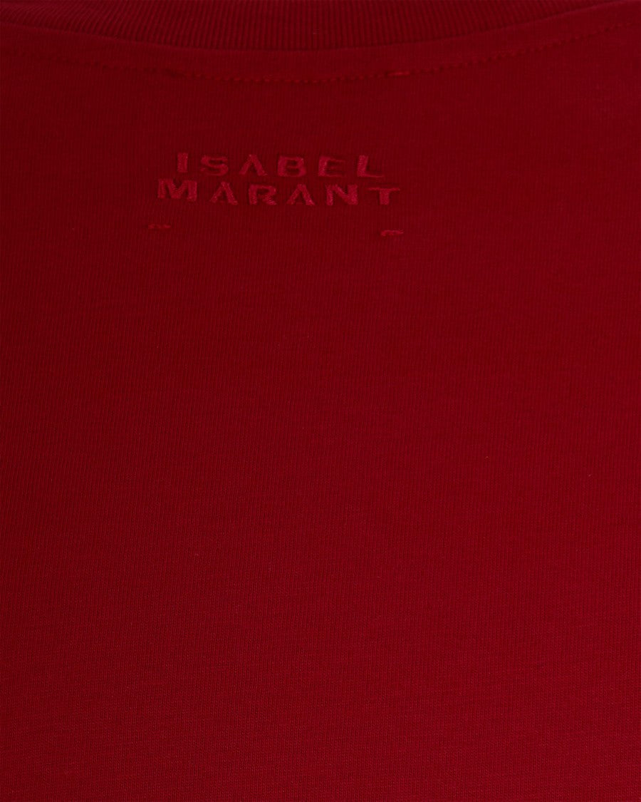 Isabel Marant Fitted Short Dress With Pleated Effect