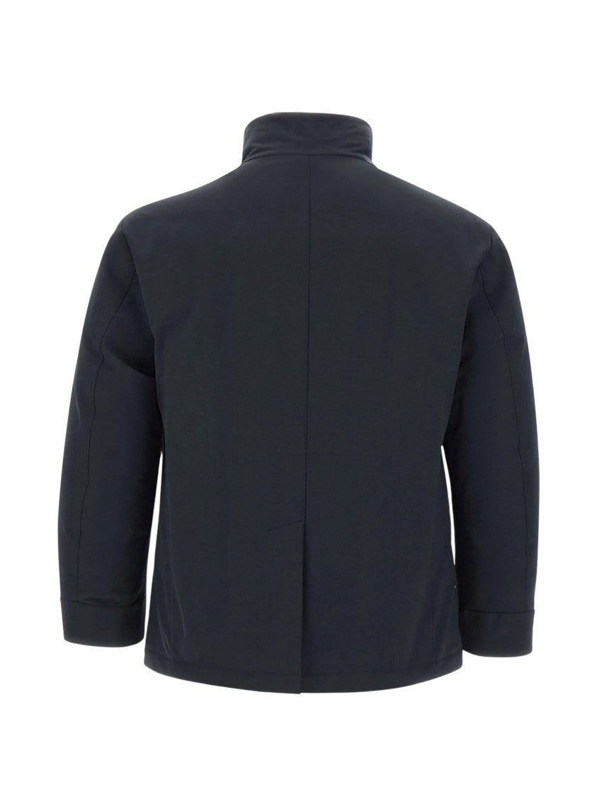 Peuterey Militao Tj High-Collar Zip Double-Breasted Jacket