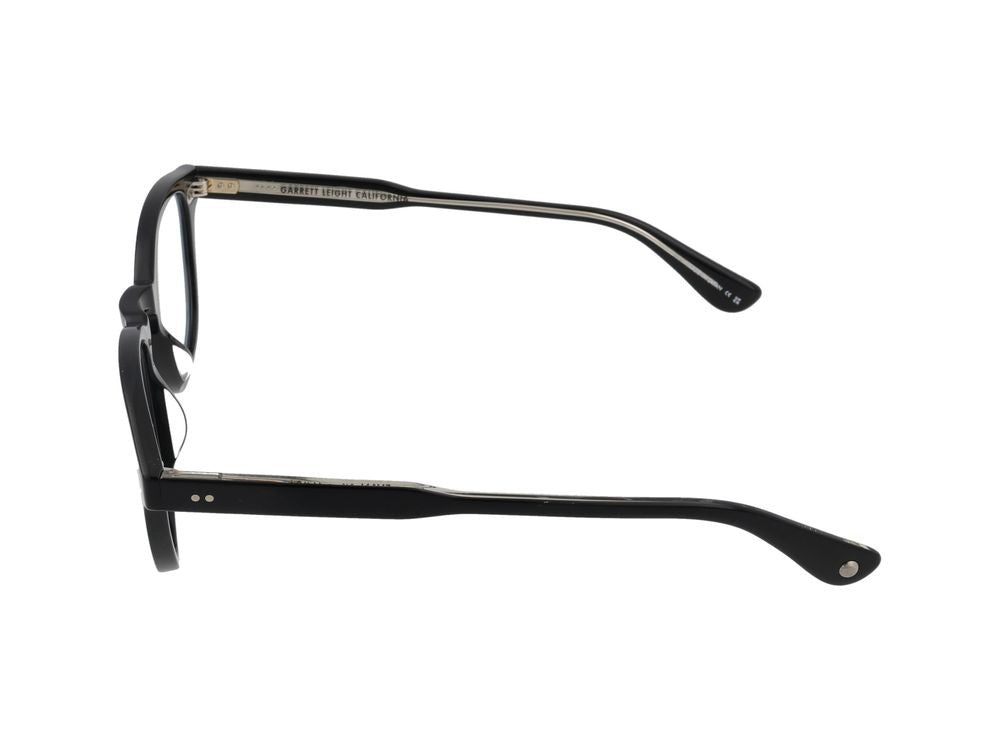 Garrett Leight Rounded Keyhole Bridge Frame Optical Glasses