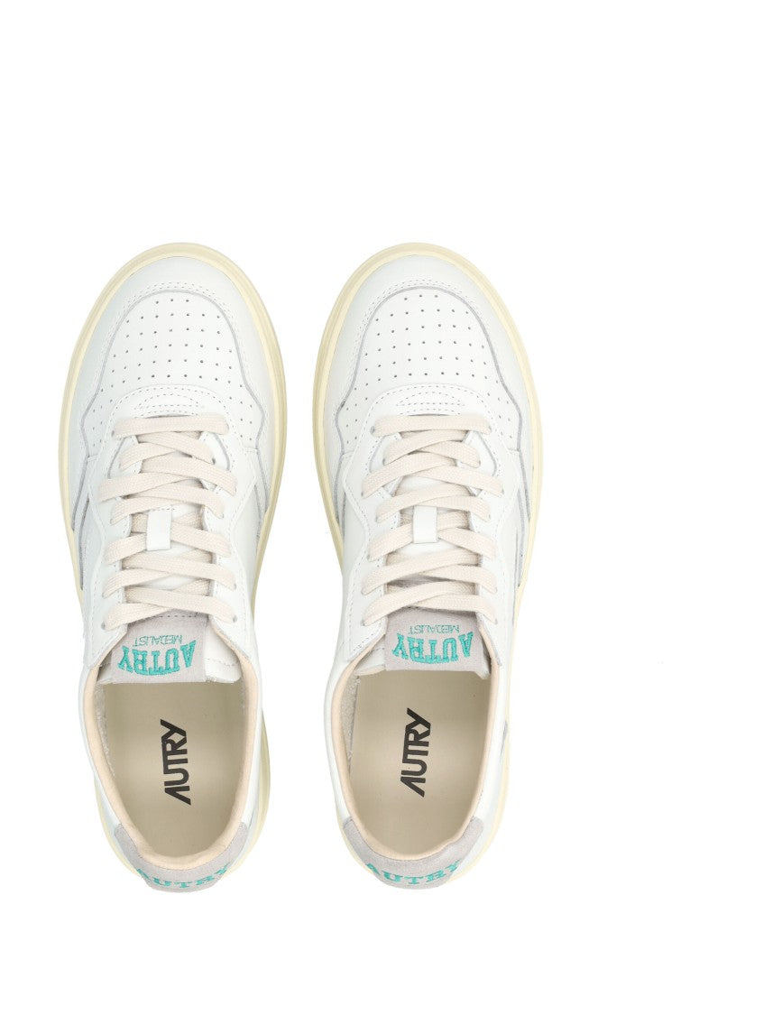 Autry Low-Top Sneakers With Perforated Detailing