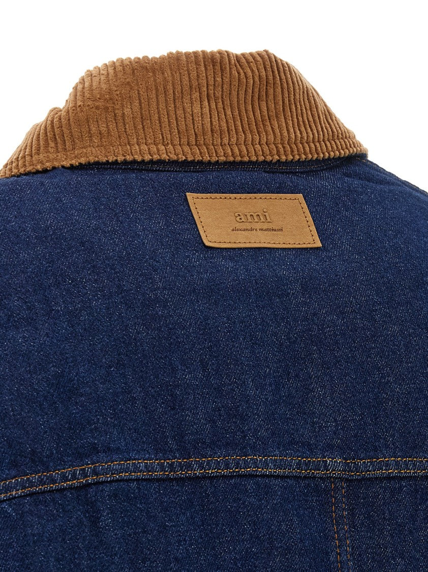 Ami Paris 'Worker' Jacket